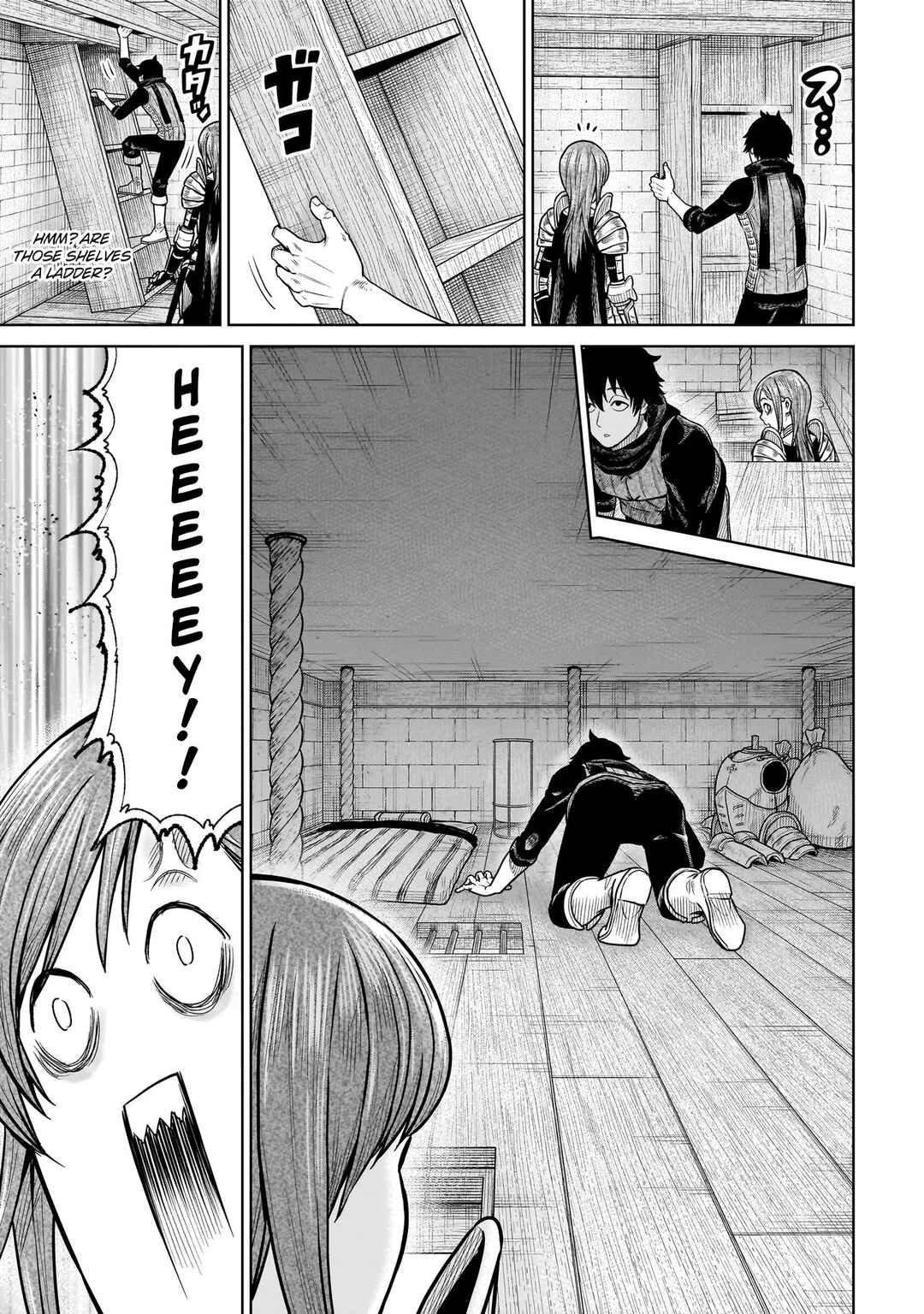 Page 14 Chapter 2 The Ninja Knight