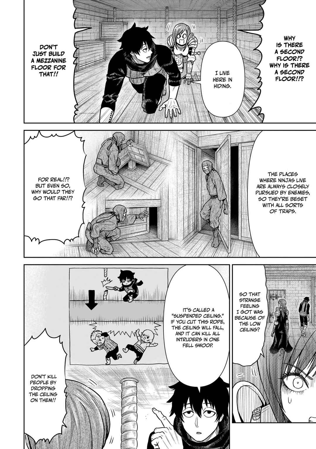 Page 15 Chapter 2 The Ninja Knight