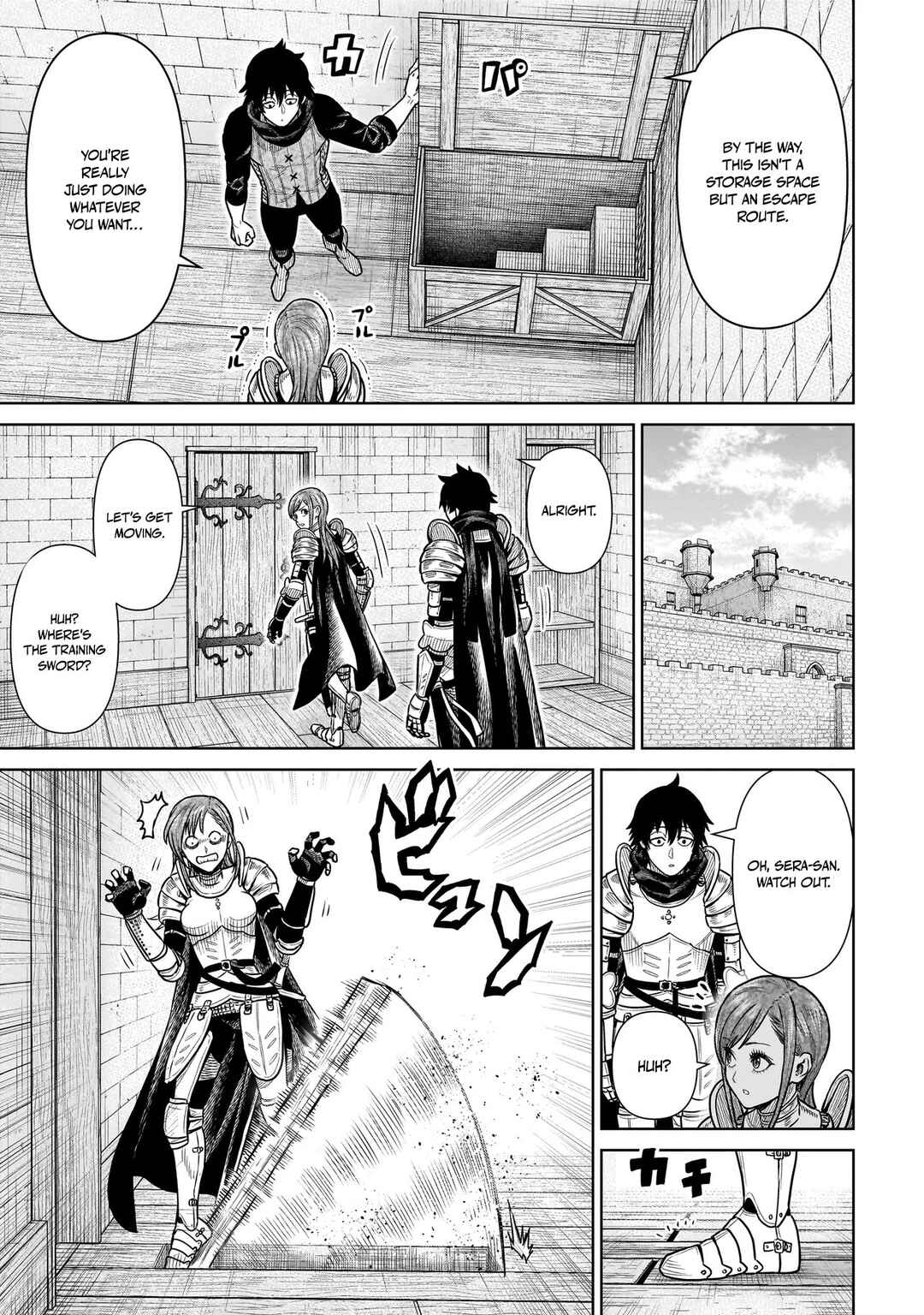 Page 16 Chapter 2 The Ninja Knight