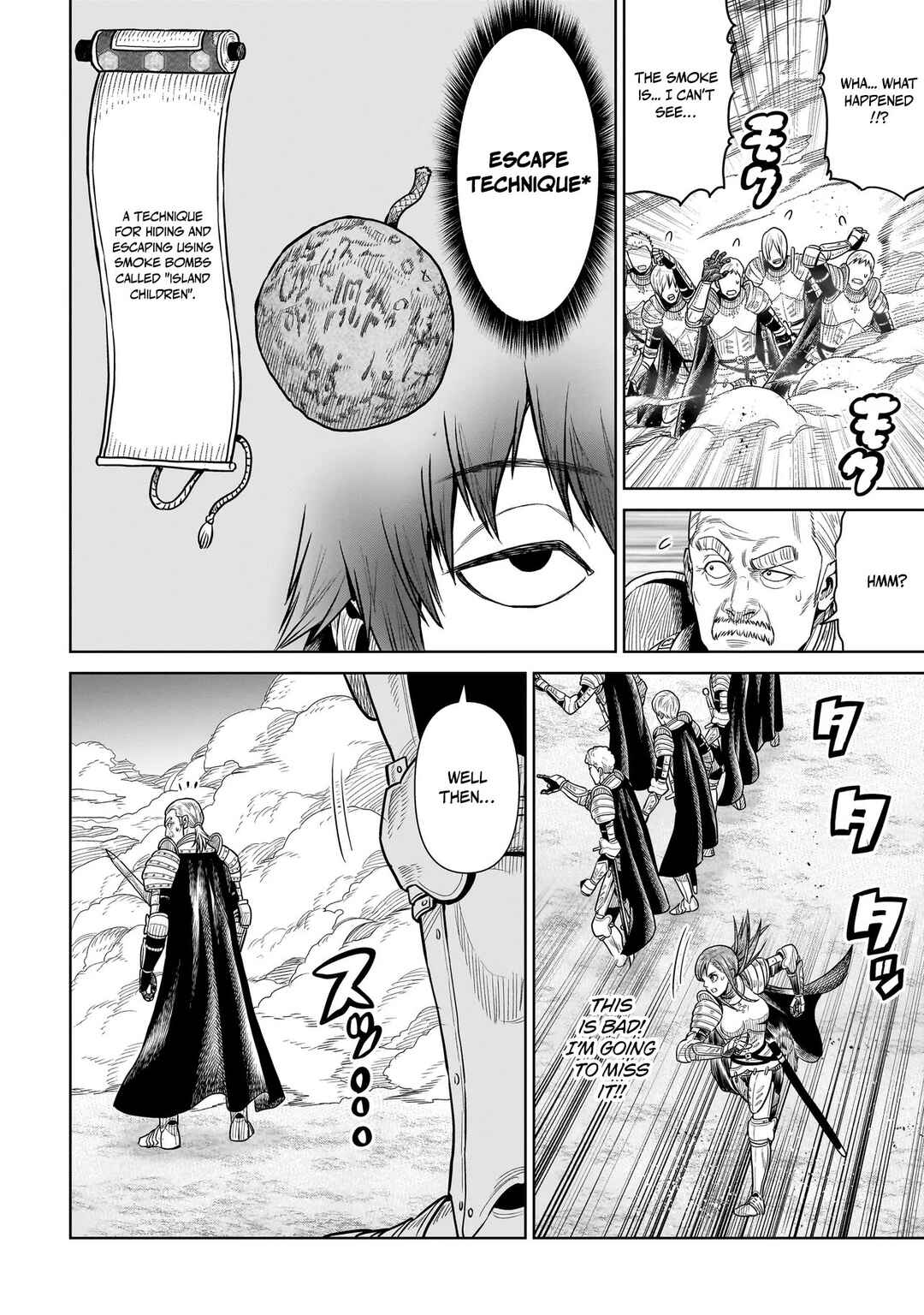 Page 27 Chapter 2 The Ninja Knight