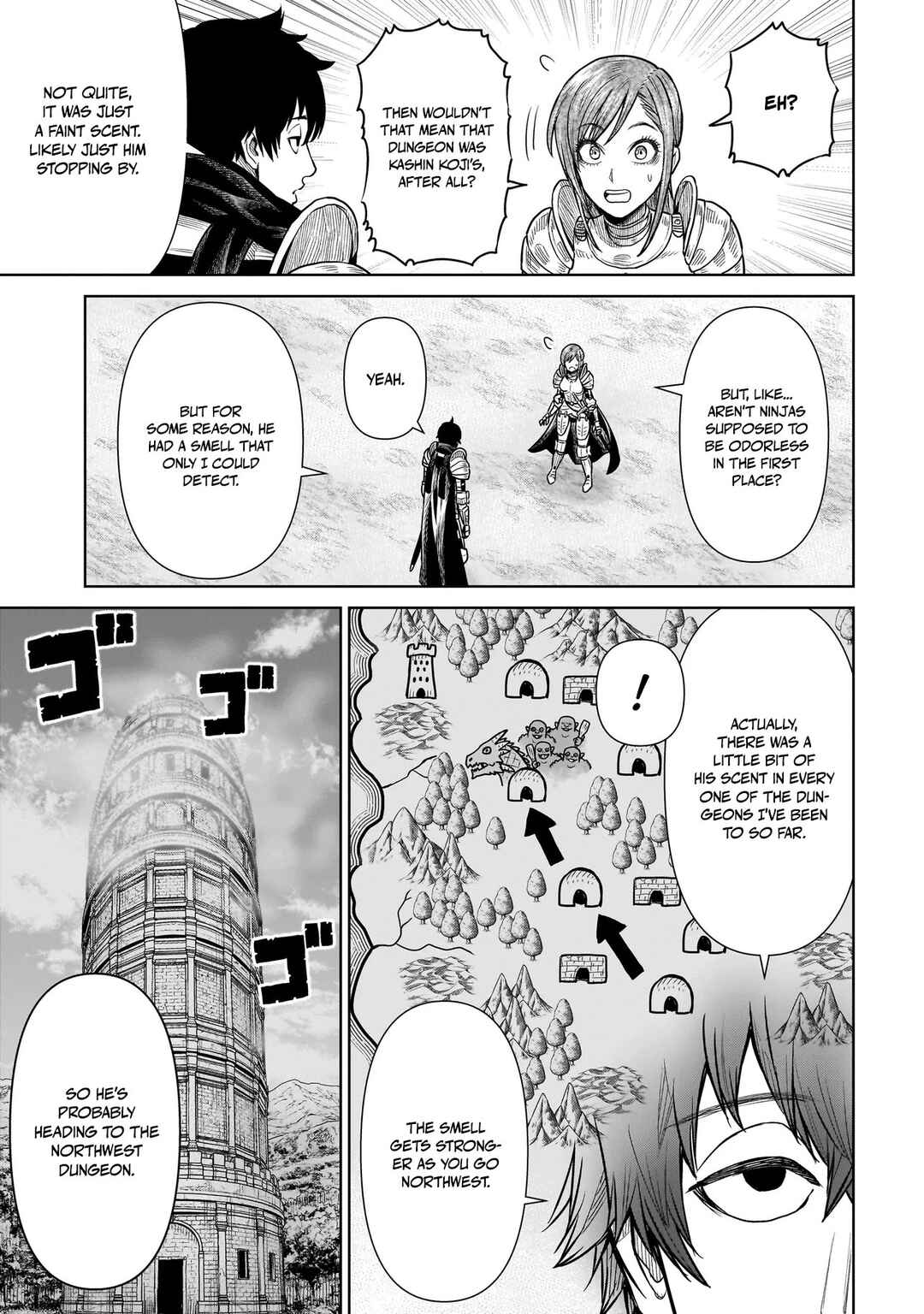 Page 40 Chapter 2 The Ninja Knight