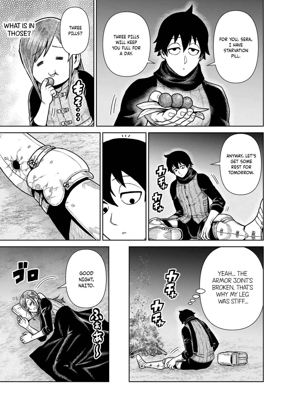 Page 6 Chapter 13 The Ninja Knight
