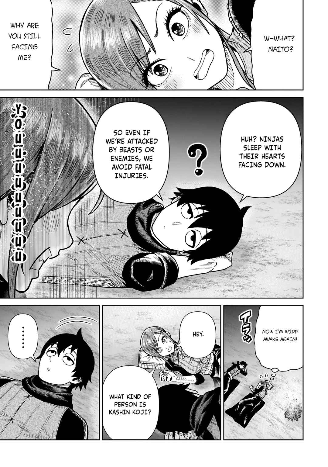 Page 8 Chapter 13 The Ninja Knight