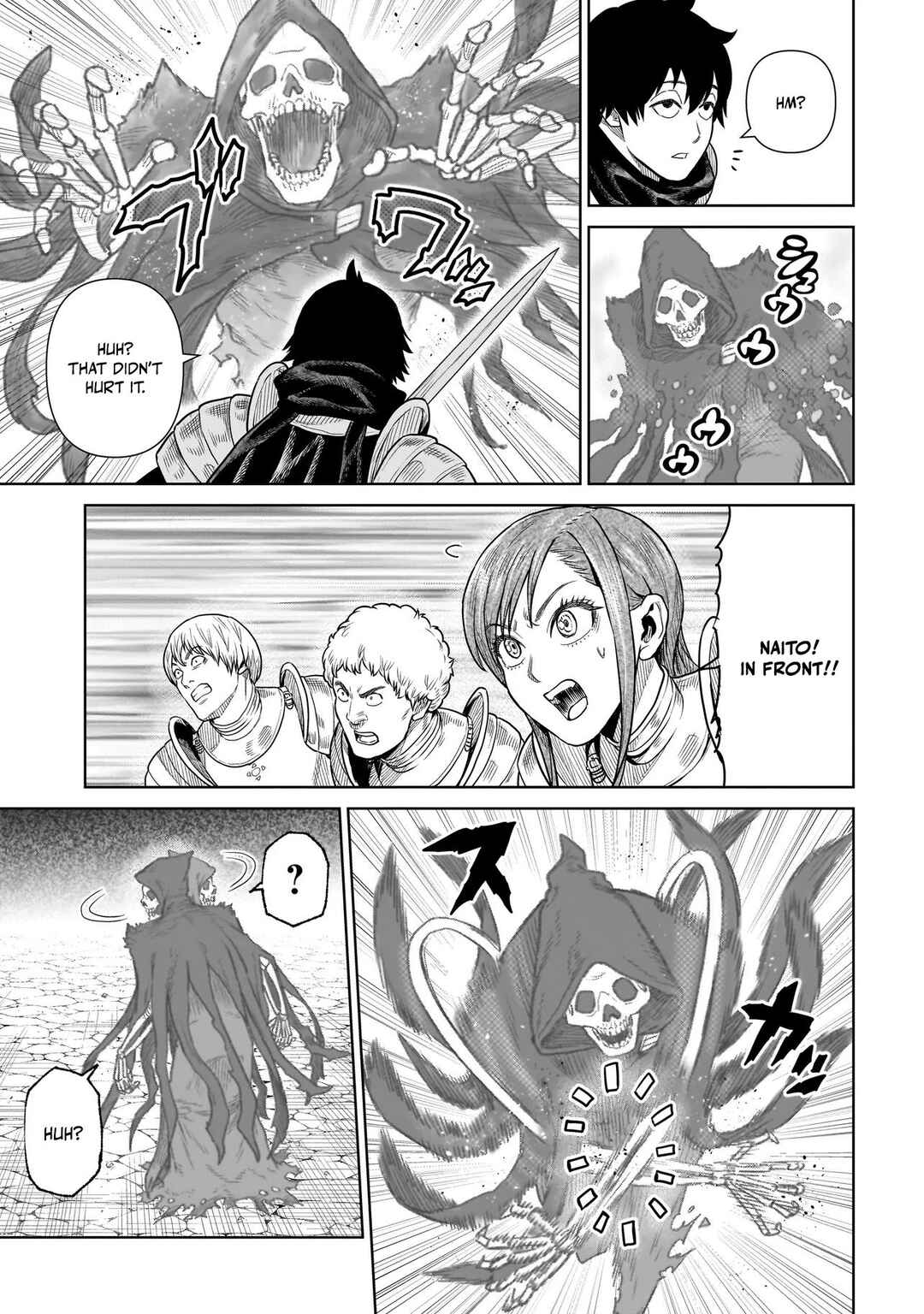 Page 10 Chapter 3 The Ninja Knight
