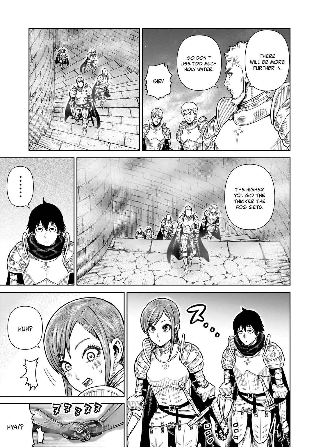 Page 14 Chapter 3 The Ninja Knight