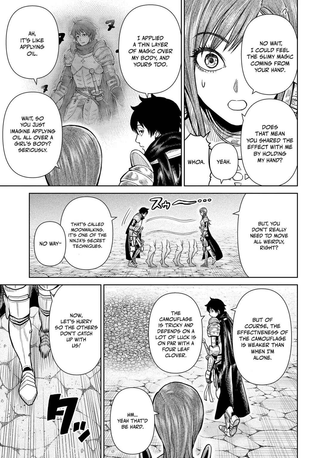 Page 16 Chapter 3 The Ninja Knight