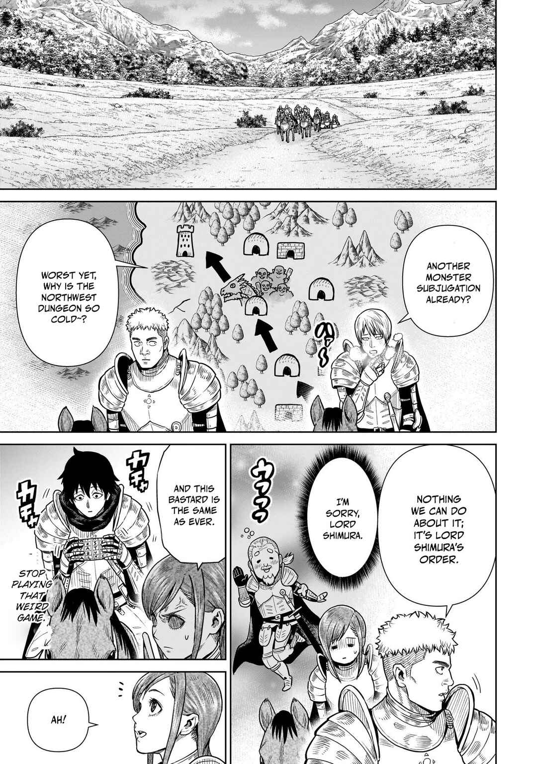 Page 2 Chapter 3 The Ninja Knight