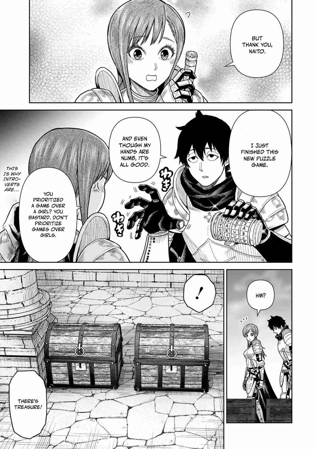 Page 20 Chapter 3 The Ninja Knight