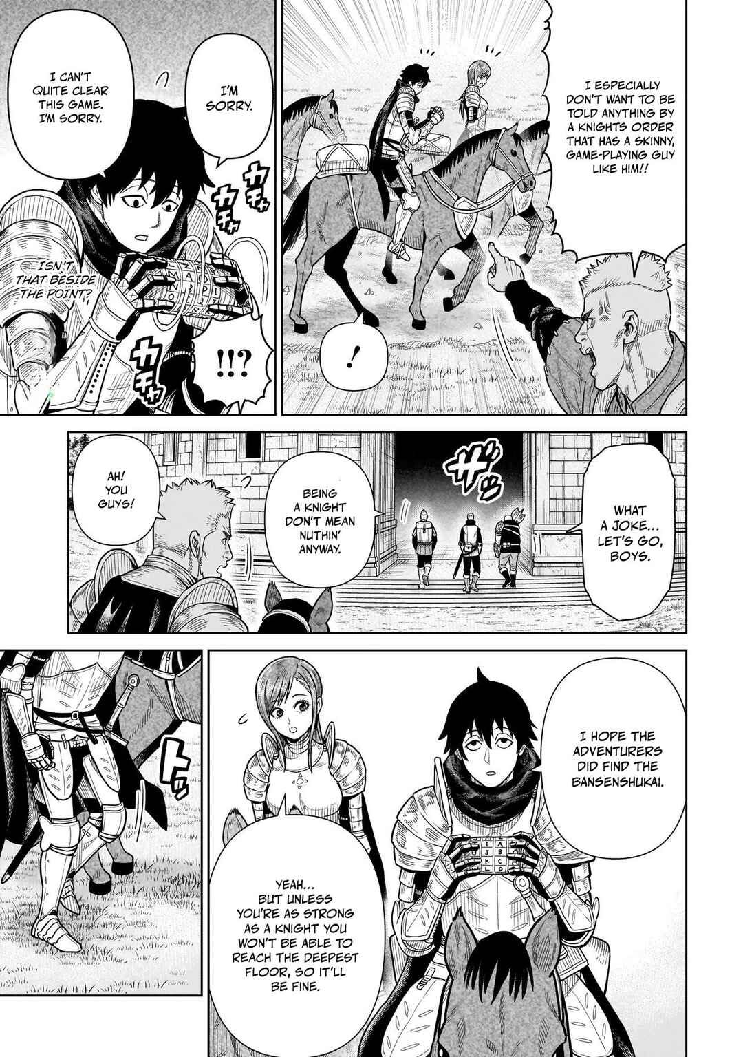 Page 6 Chapter 3 The Ninja Knight