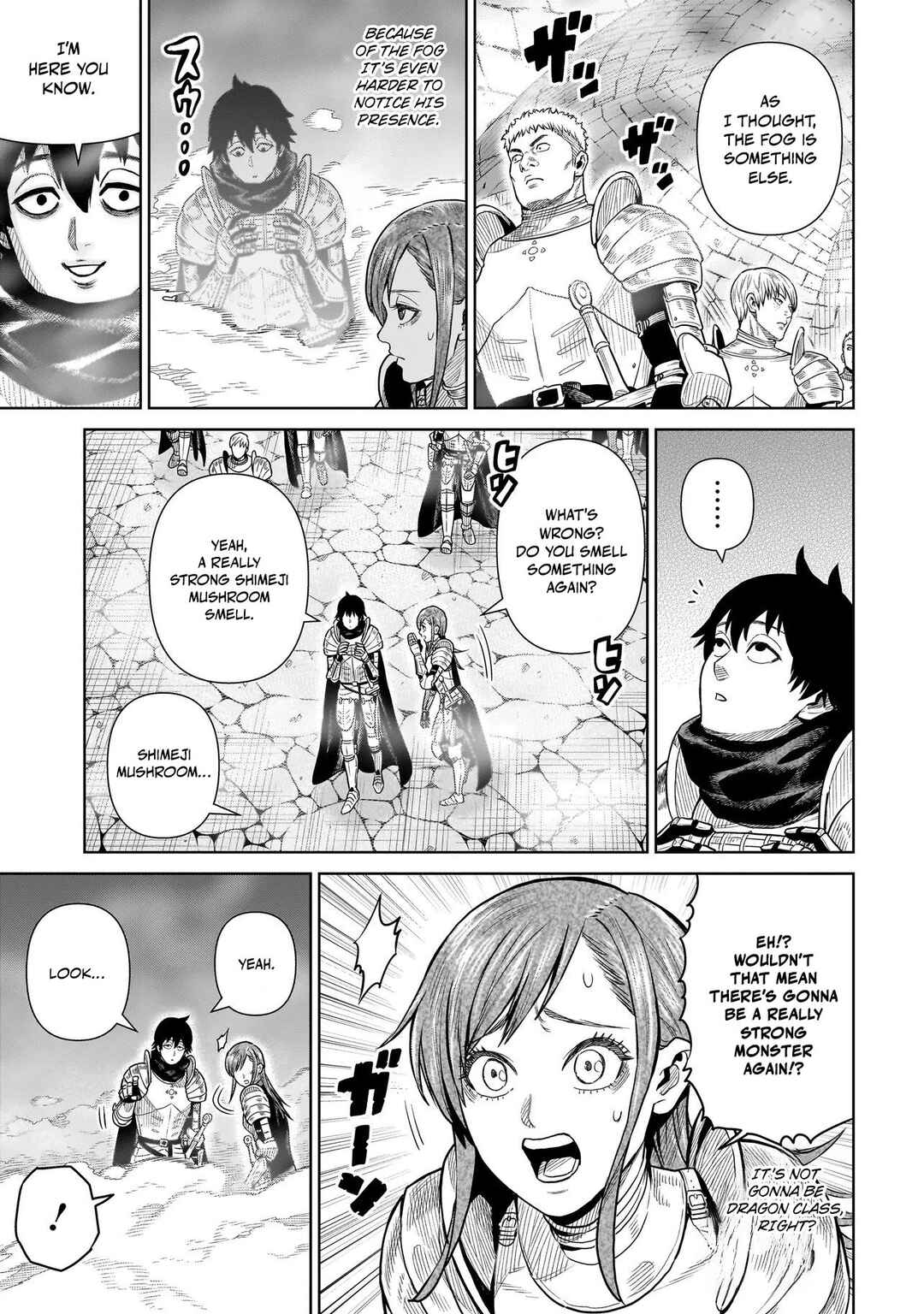 Page 8 Chapter 3 The Ninja Knight