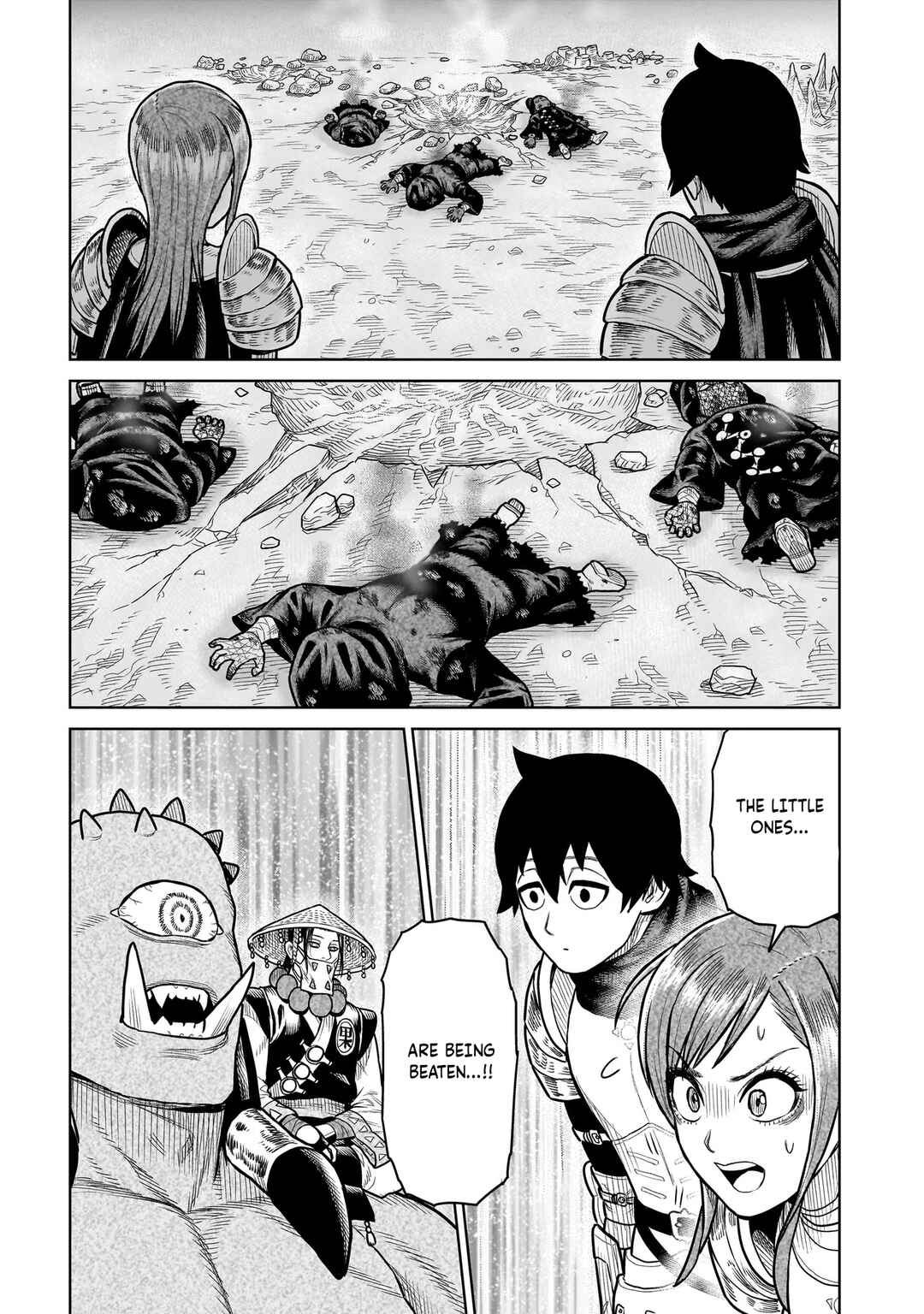 Page 19 Chapter 20 The Ninja Knight