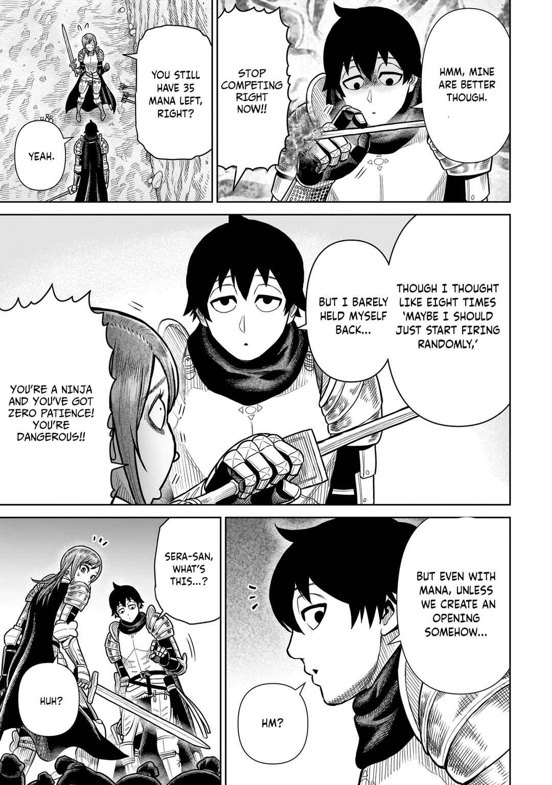 Page 6 Chapter 20 The Ninja Knight