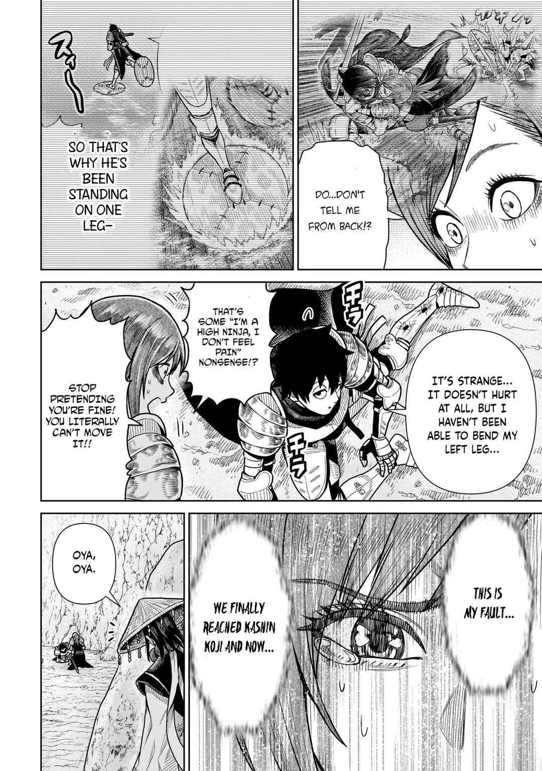 Page 13 Chapter 12 The Ninja Knight
