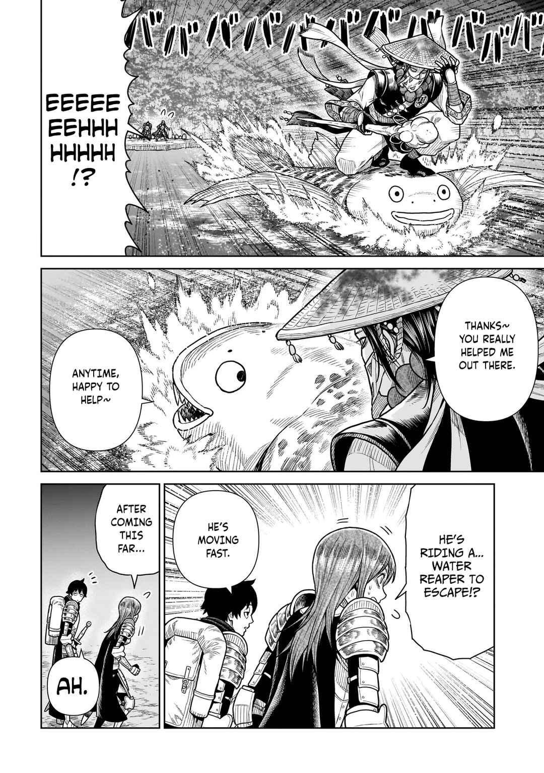 Page 19 Chapter 12 The Ninja Knight