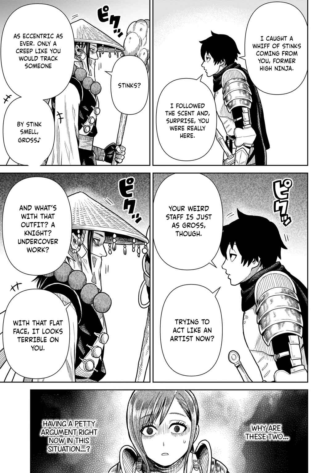 Page 6 Chapter 12 The Ninja Knight