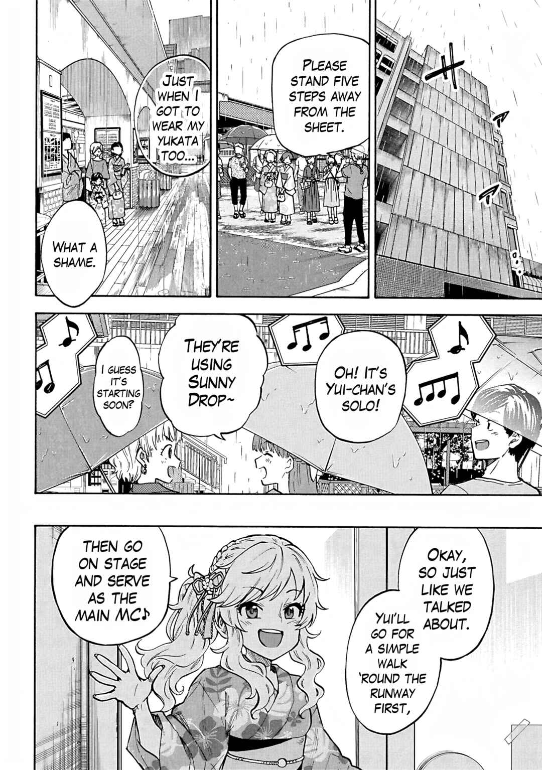 Page 2 Chapter 95 THE iDOLM@STER Cinderella Girls - U149