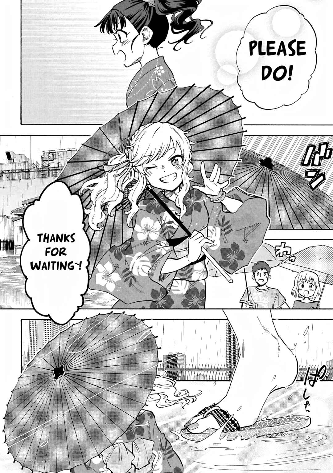 Page 4 Chapter 95 THE iDOLM@STER Cinderella Girls - U149