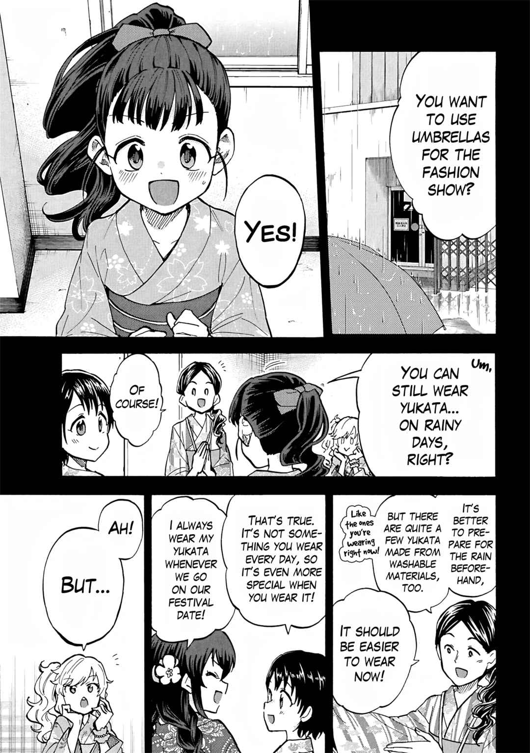 Page 7 Chapter 95 THE iDOLM@STER Cinderella Girls - U149