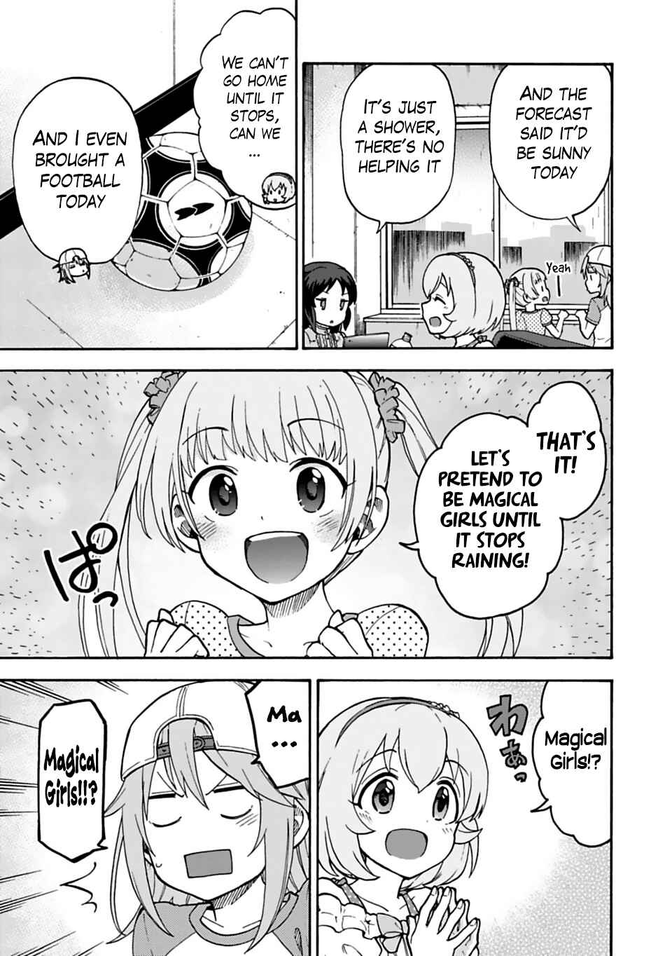 Page 3 Chapter 27.1 THE iDOLM@STER Cinderella Girls - U149