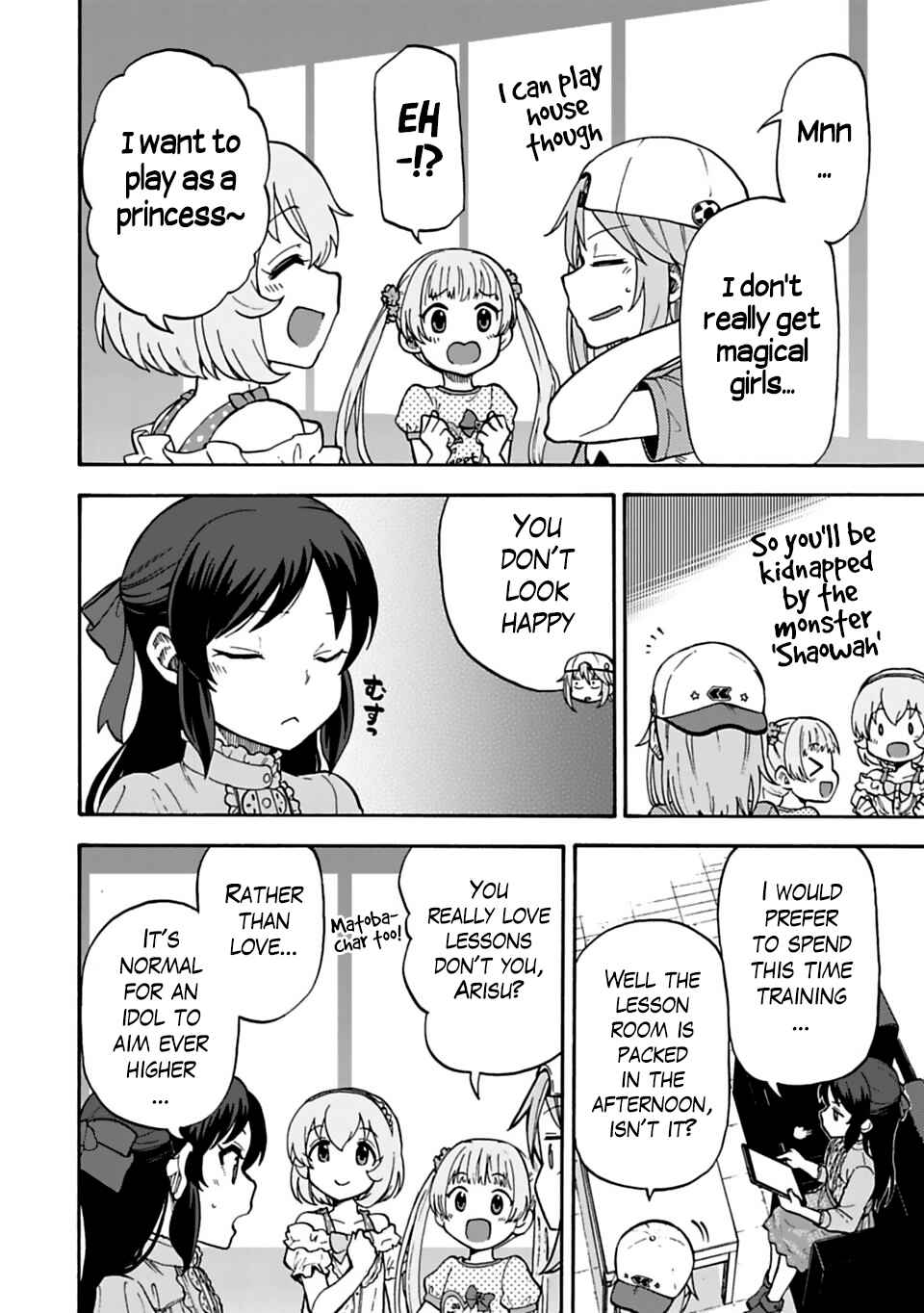 Page 4 Chapter 27.1 THE iDOLM@STER Cinderella Girls - U149