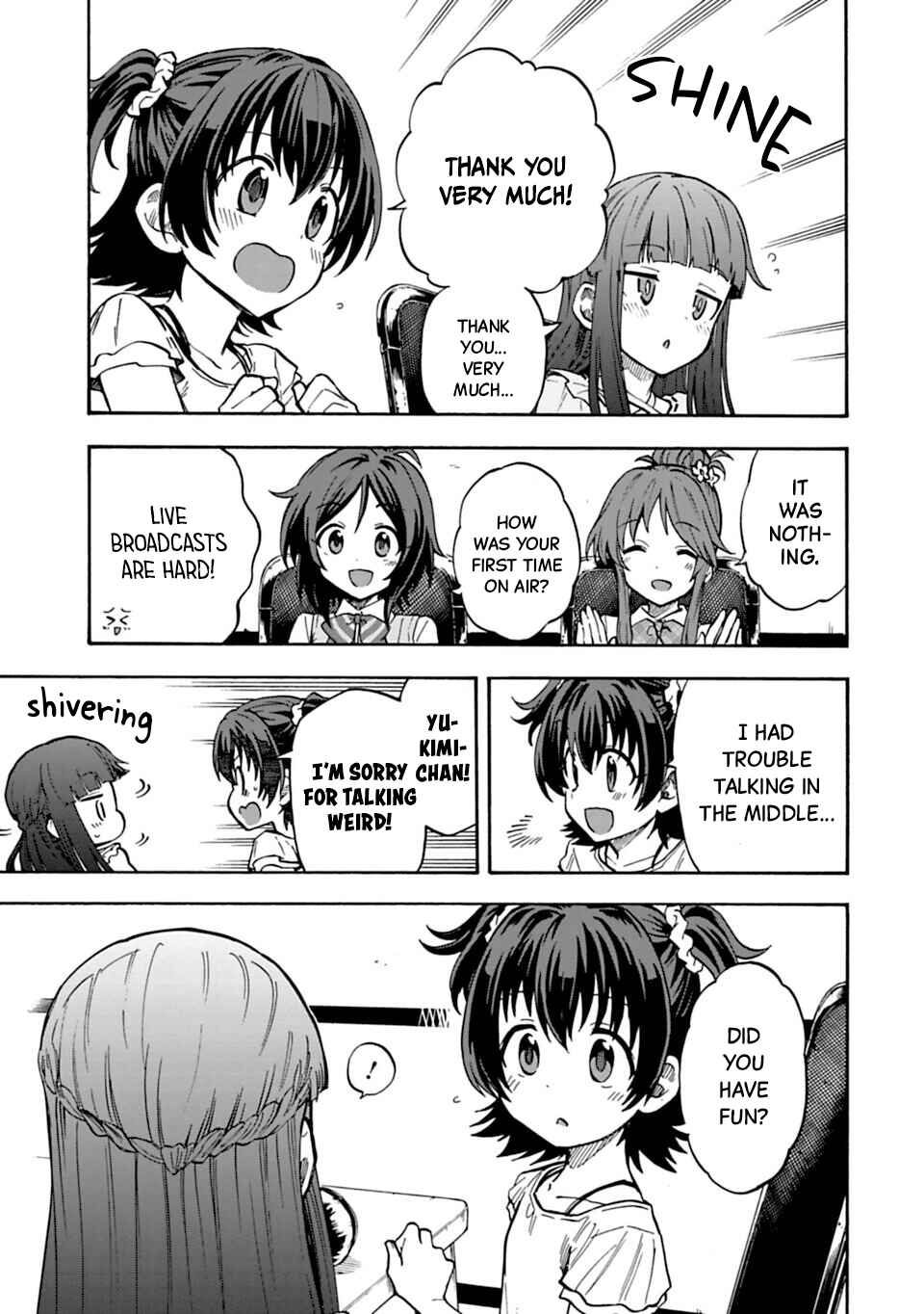 Page 3 Chapter 76 THE iDOLM@STER Cinderella Girls - U149