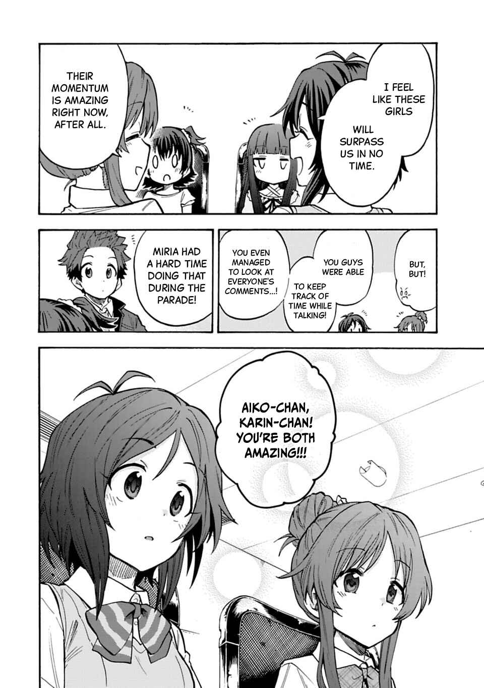 Page 6 Chapter 76 THE iDOLM@STER Cinderella Girls - U149