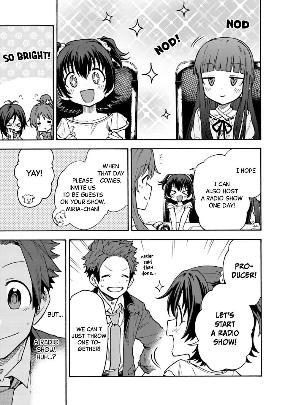 Page 7 Chapter 76 THE iDOLM@STER Cinderella Girls - U149