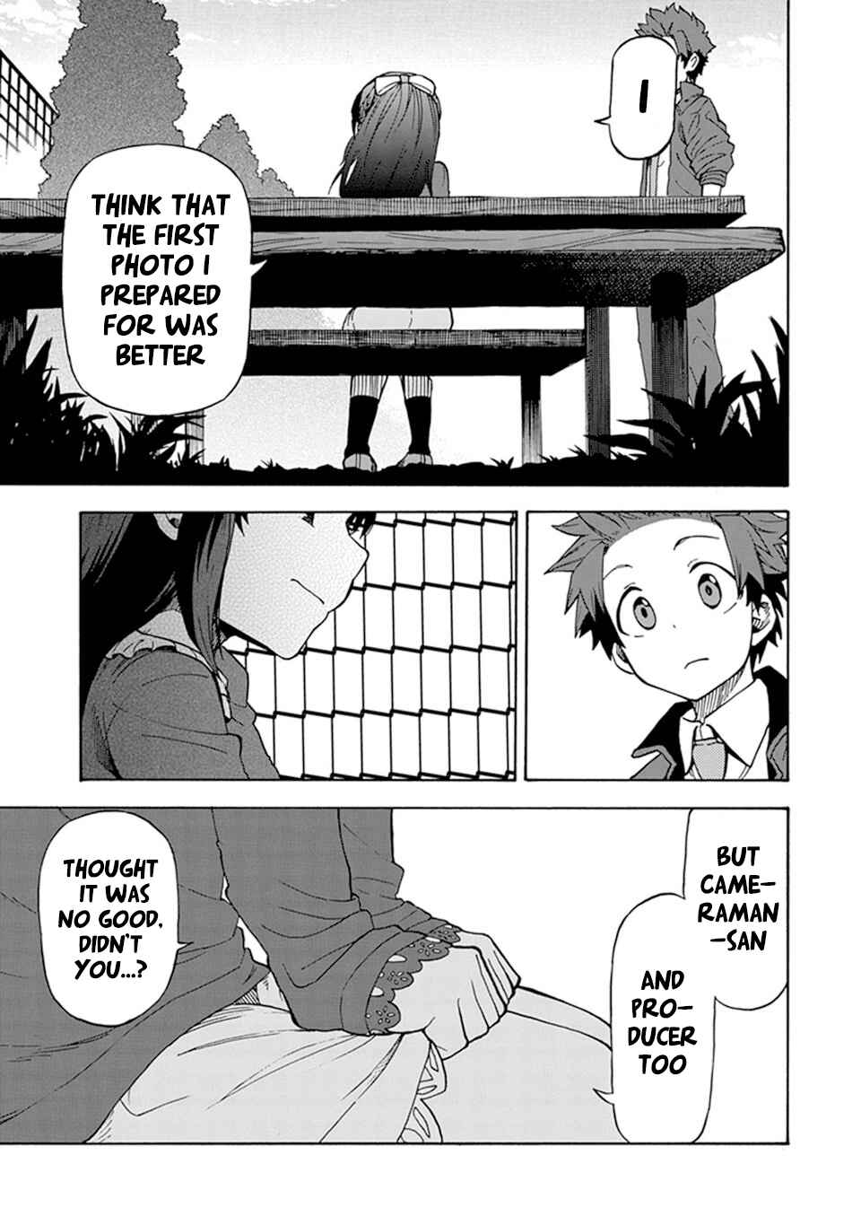 Page 17 Chapter 5 THE iDOLM@STER Cinderella Girls - U149