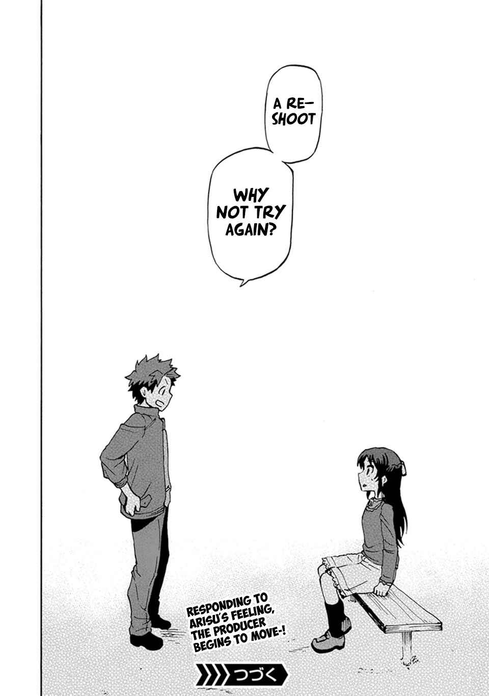 Page 22 Chapter 5 THE iDOLM@STER Cinderella Girls - U149