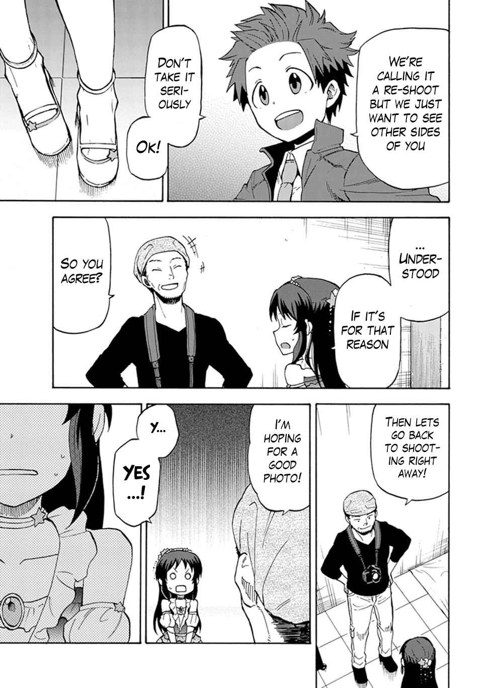 Page 3 Chapter 5 THE iDOLM@STER Cinderella Girls - U149