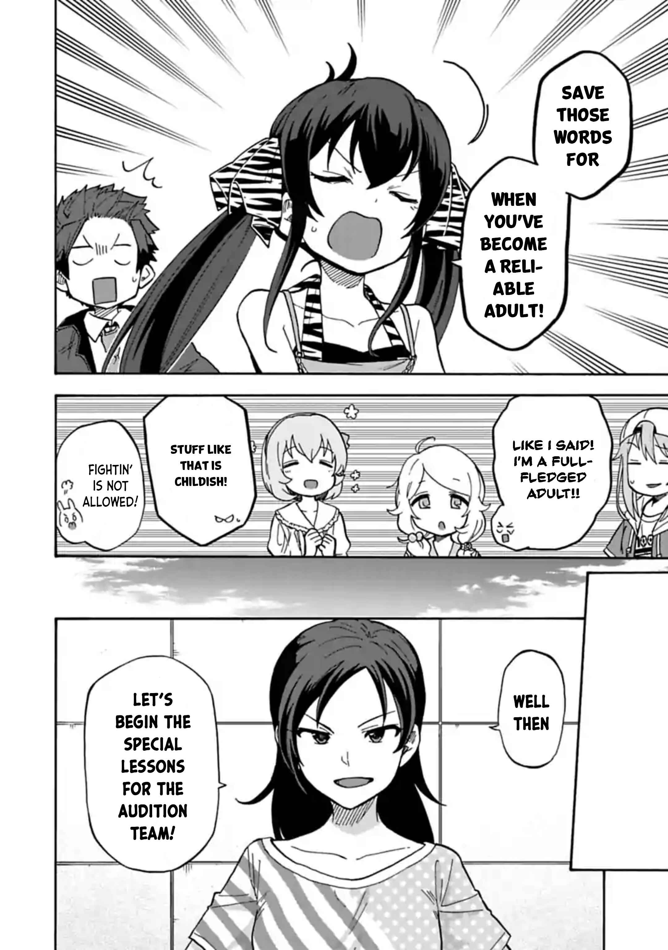 Page 10 Chapter 68 THE iDOLM@STER Cinderella Girls - U149