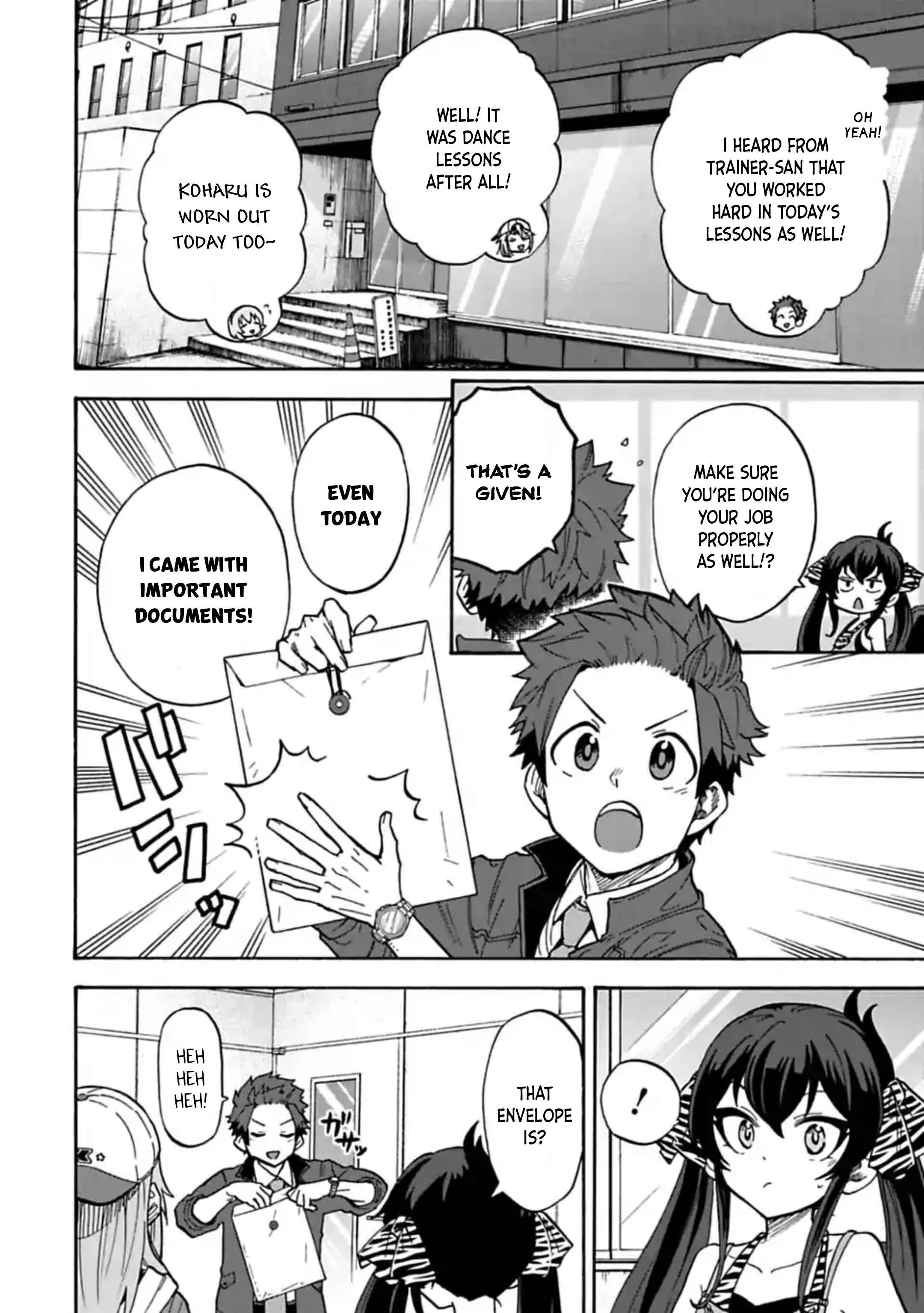 Page 4 Chapter 68 THE iDOLM@STER Cinderella Girls - U149