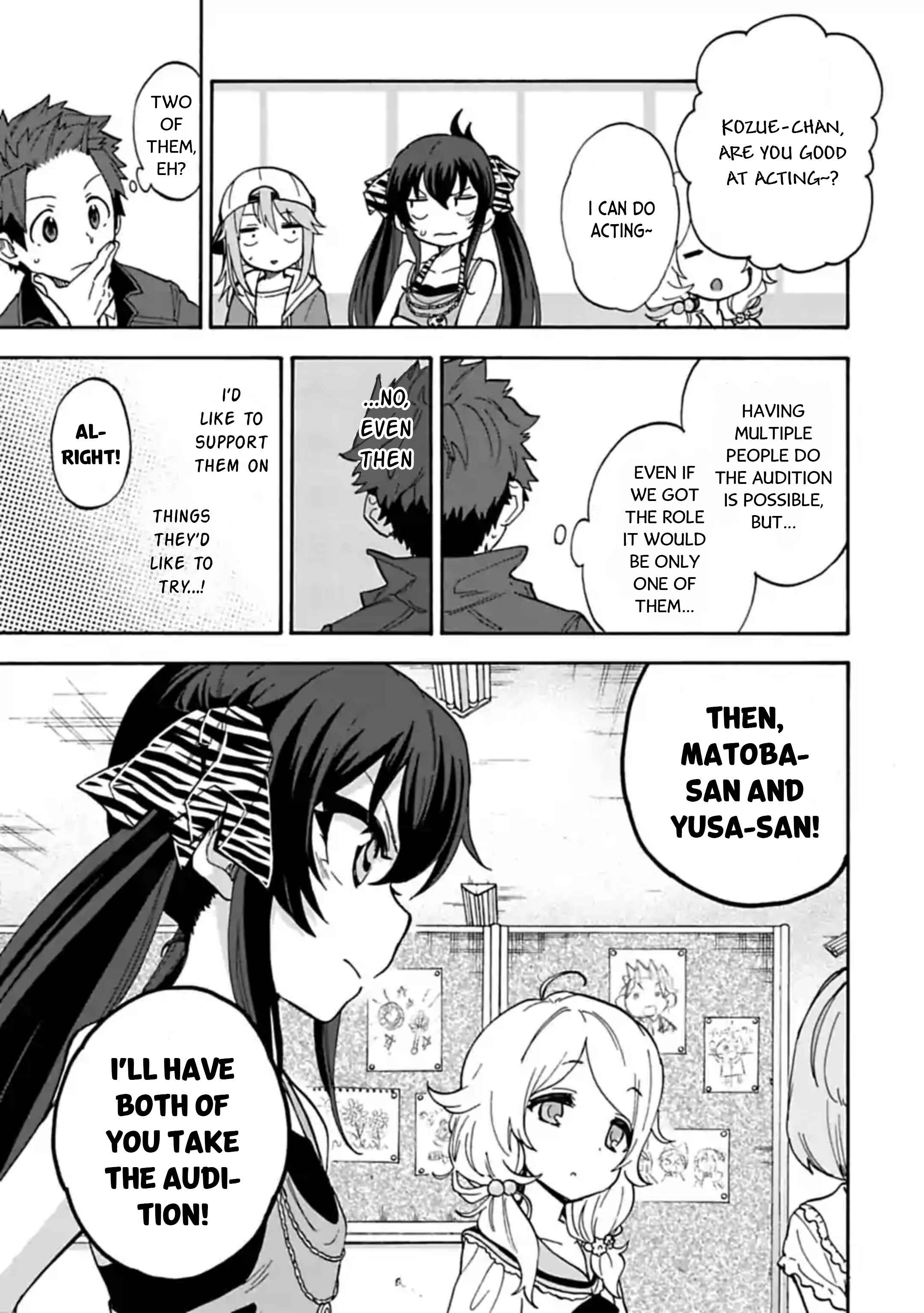 Page 7 Chapter 68 THE iDOLM@STER Cinderella Girls - U149