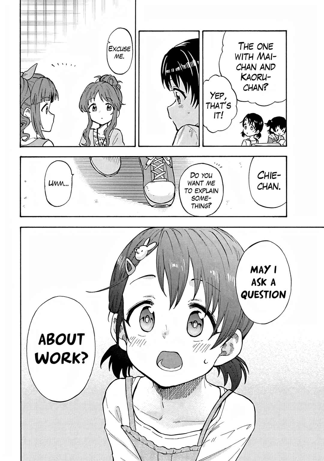 Page 10 Chapter 97 THE iDOLM@STER Cinderella Girls - U149