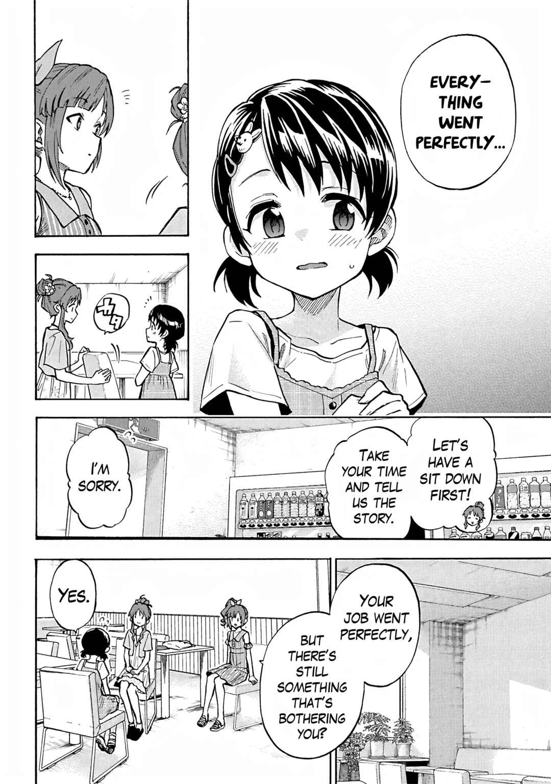 Page 12 Chapter 97 THE iDOLM@STER Cinderella Girls - U149