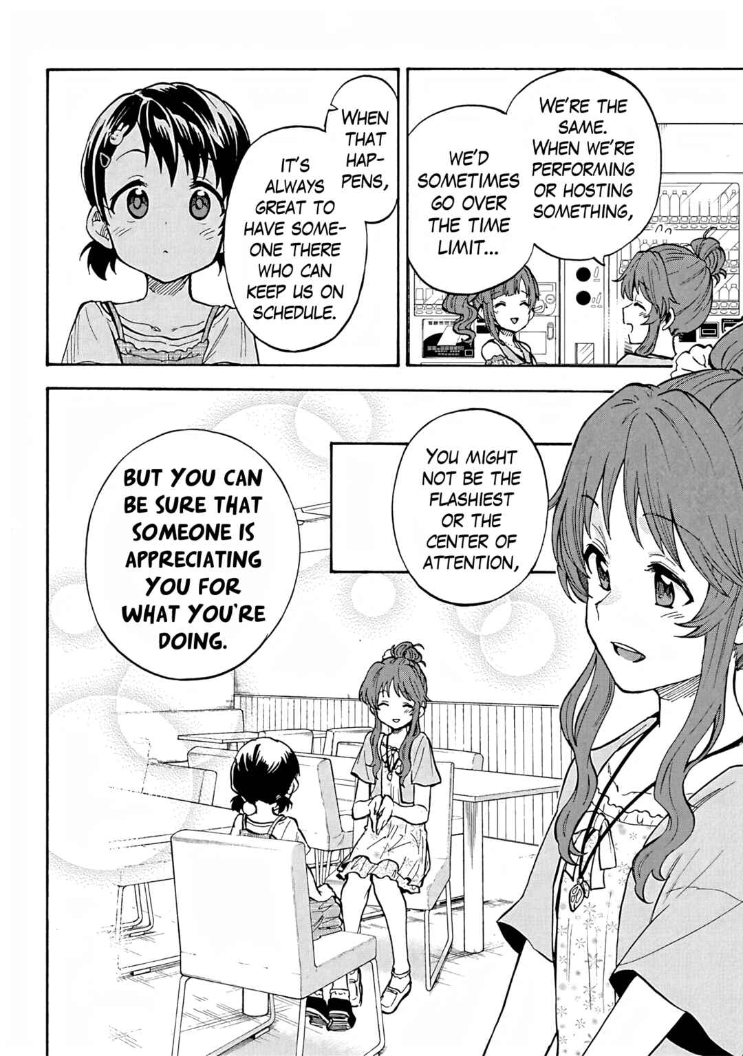 Page 18 Chapter 97 THE iDOLM@STER Cinderella Girls - U149