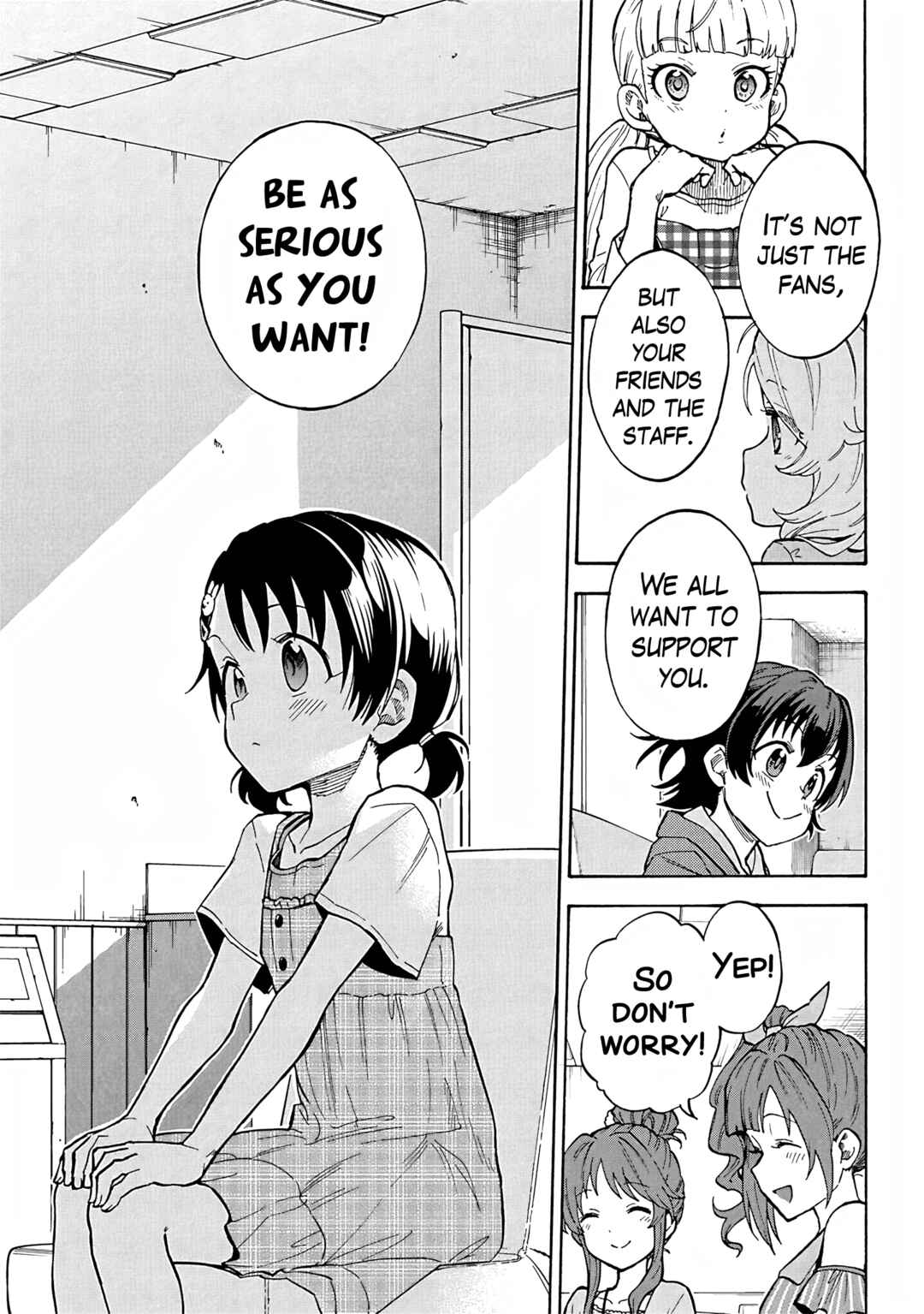 Page 19 Chapter 97 THE iDOLM@STER Cinderella Girls - U149
