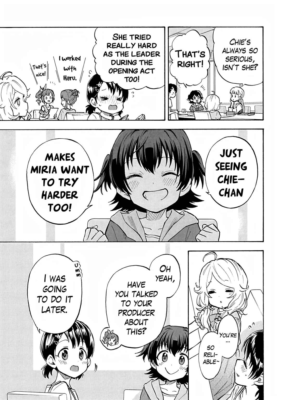 Page 21 Chapter 97 THE iDOLM@STER Cinderella Girls - U149