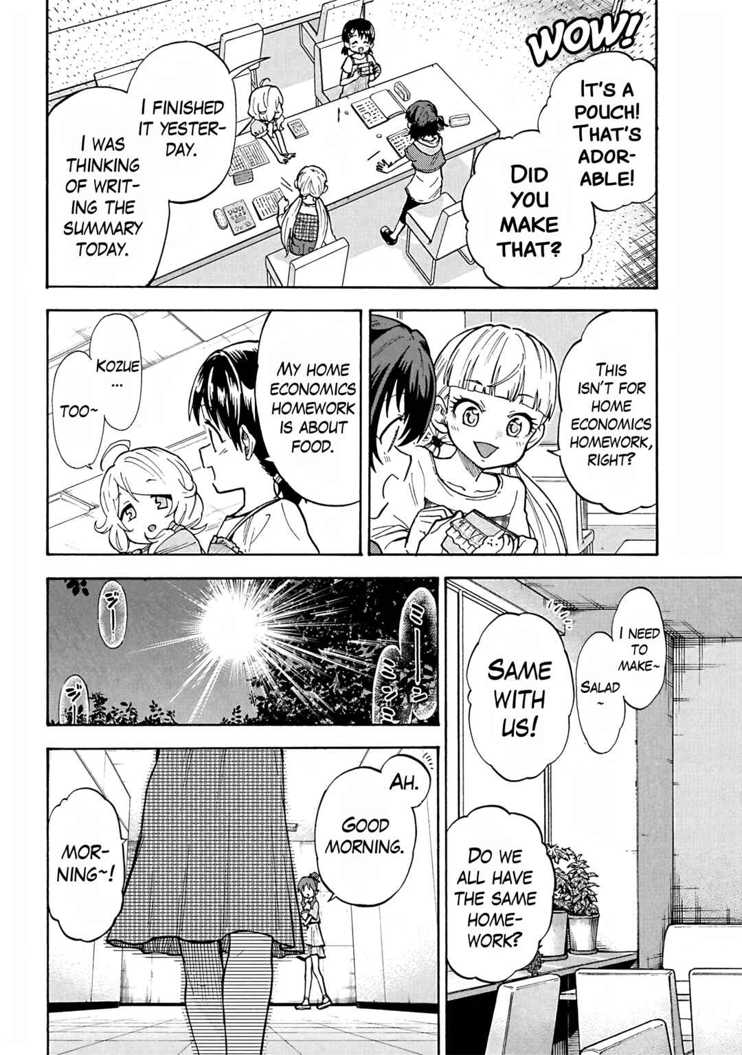 Page 4 Chapter 97 THE iDOLM@STER Cinderella Girls - U149