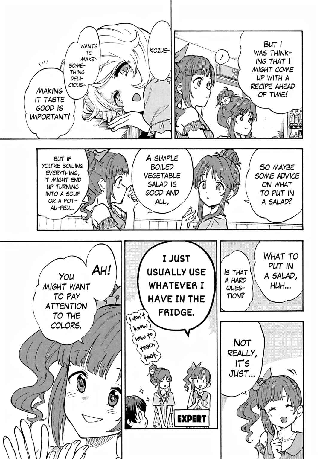 Page 7 Chapter 97 THE iDOLM@STER Cinderella Girls - U149