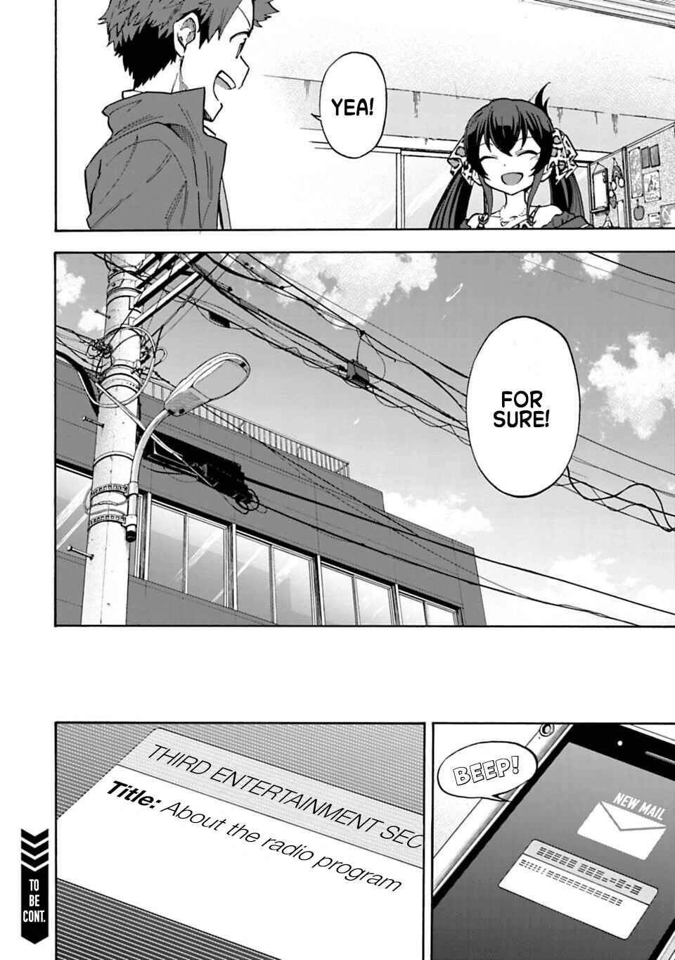 Page 11 Chapter 71.3 THE iDOLM@STER Cinderella Girls - U149