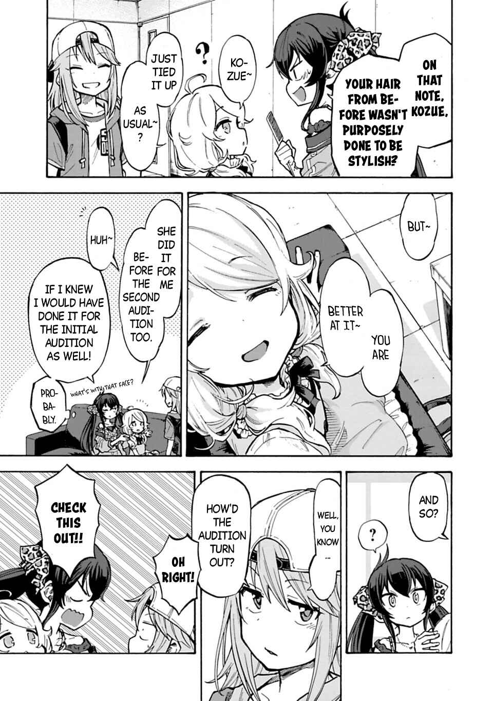 Page 4 Chapter 71.3 THE iDOLM@STER Cinderella Girls - U149
