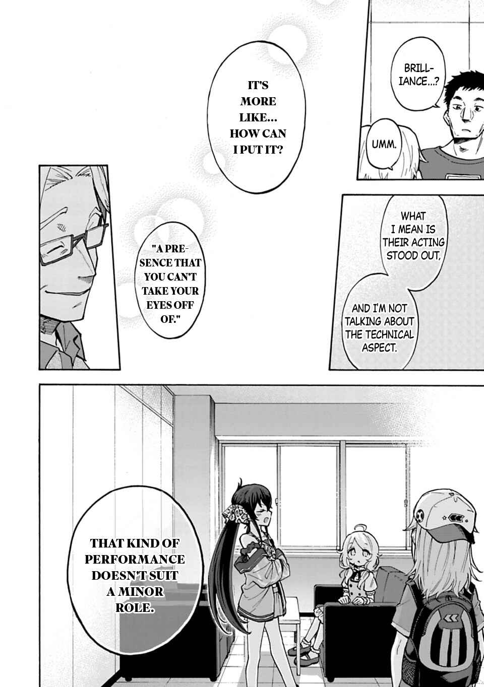Page 7 Chapter 71.3 THE iDOLM@STER Cinderella Girls - U149