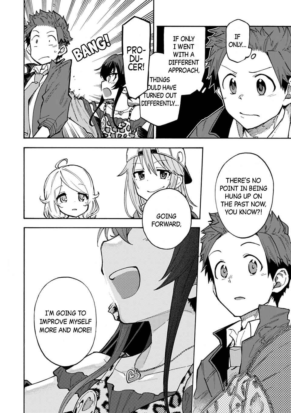 Page 9 Chapter 71.3 THE iDOLM@STER Cinderella Girls - U149