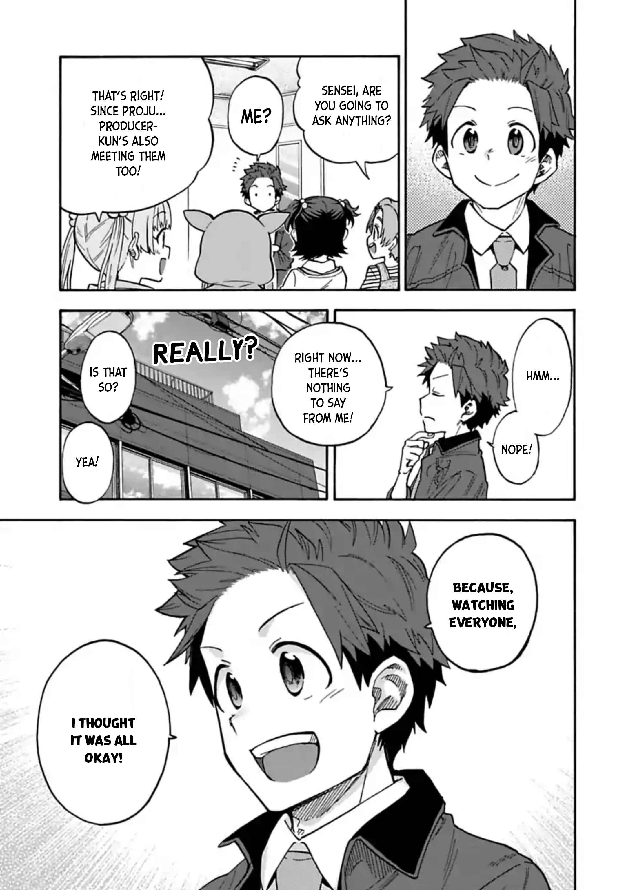 Page 11 Chapter 67 THE iDOLM@STER Cinderella Girls - U149