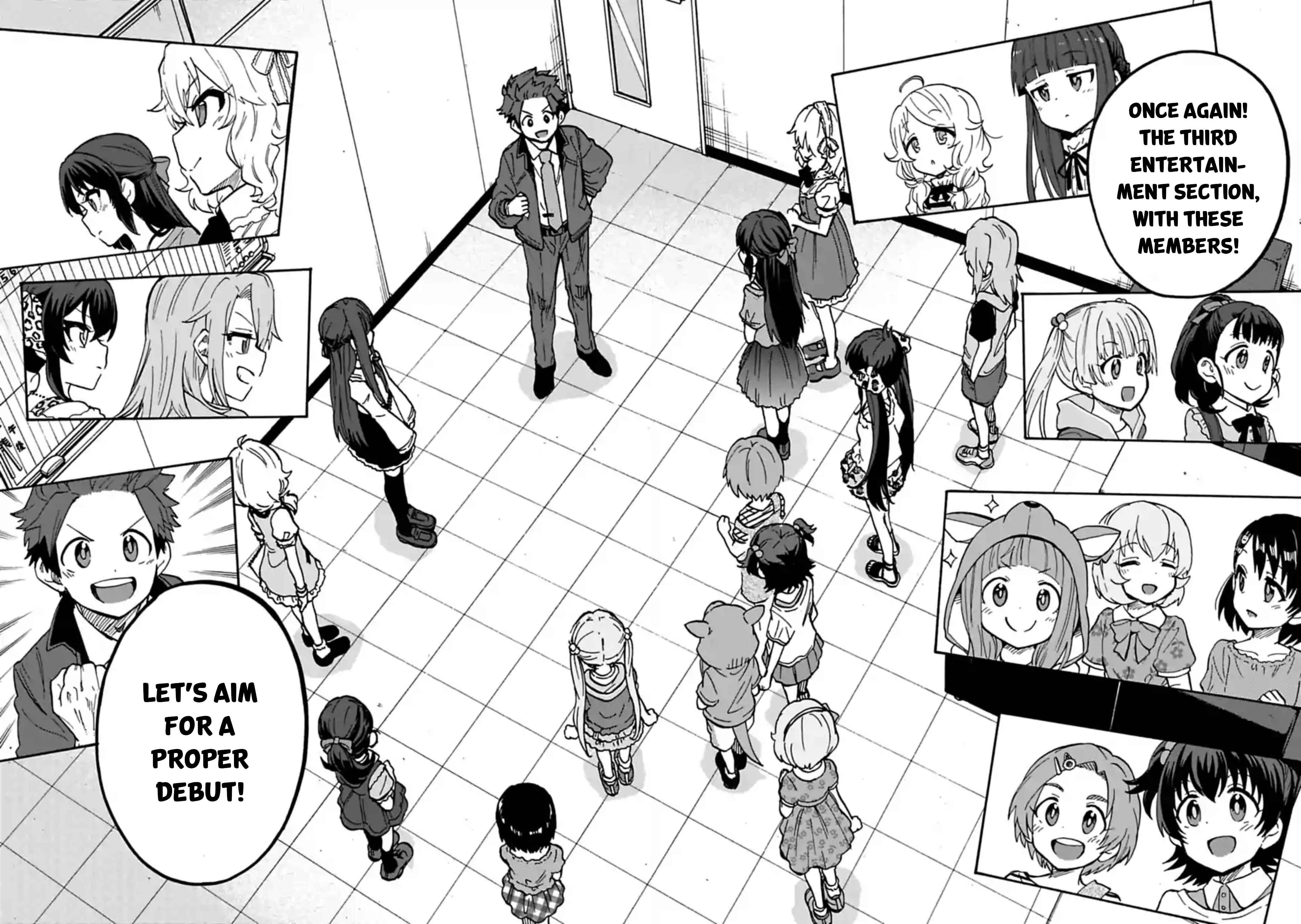 Page 12 Chapter 67 THE iDOLM@STER Cinderella Girls - U149