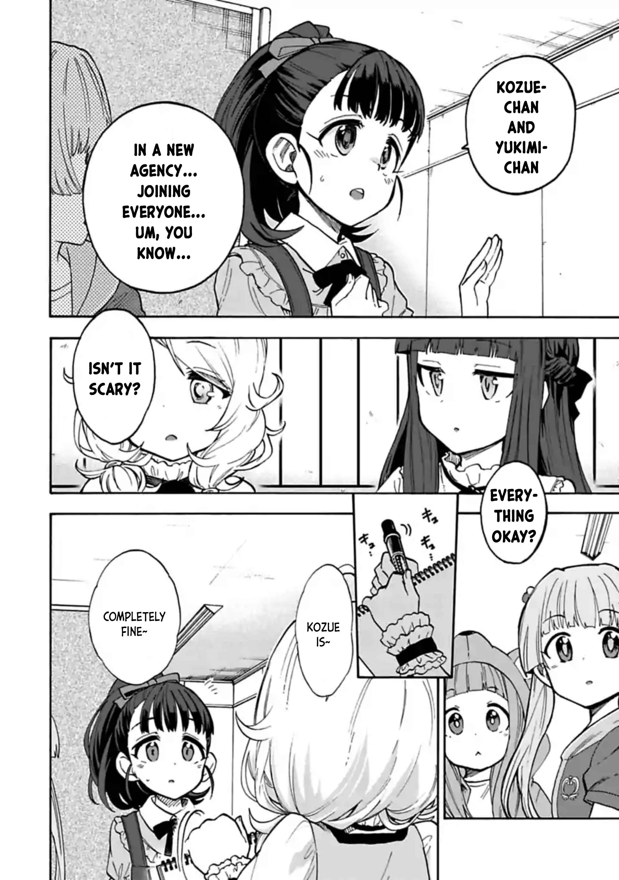 Page 6 Chapter 67 THE iDOLM@STER Cinderella Girls - U149