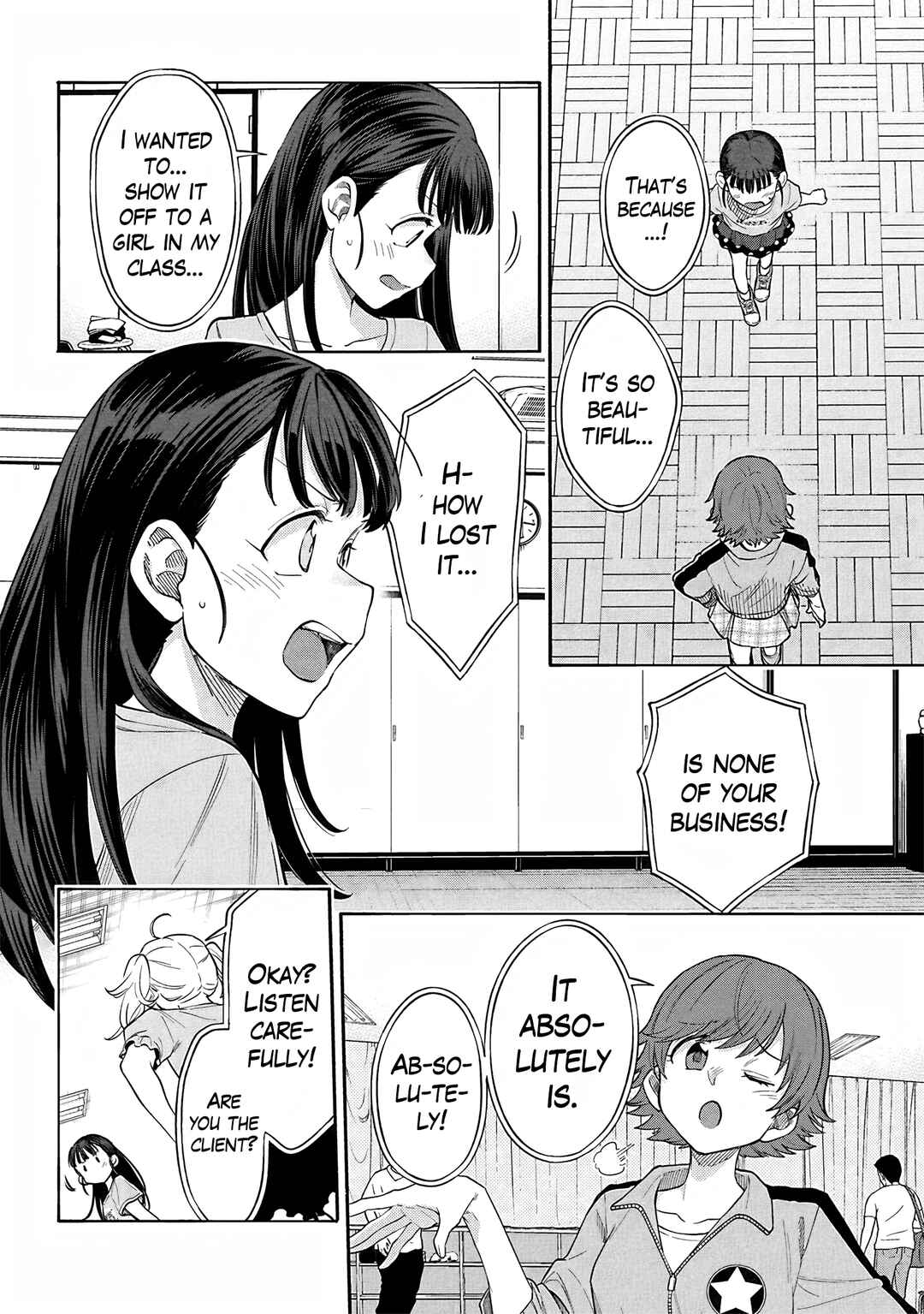 Page 2 Chapter 119 THE iDOLM@STER Cinderella Girls - U149