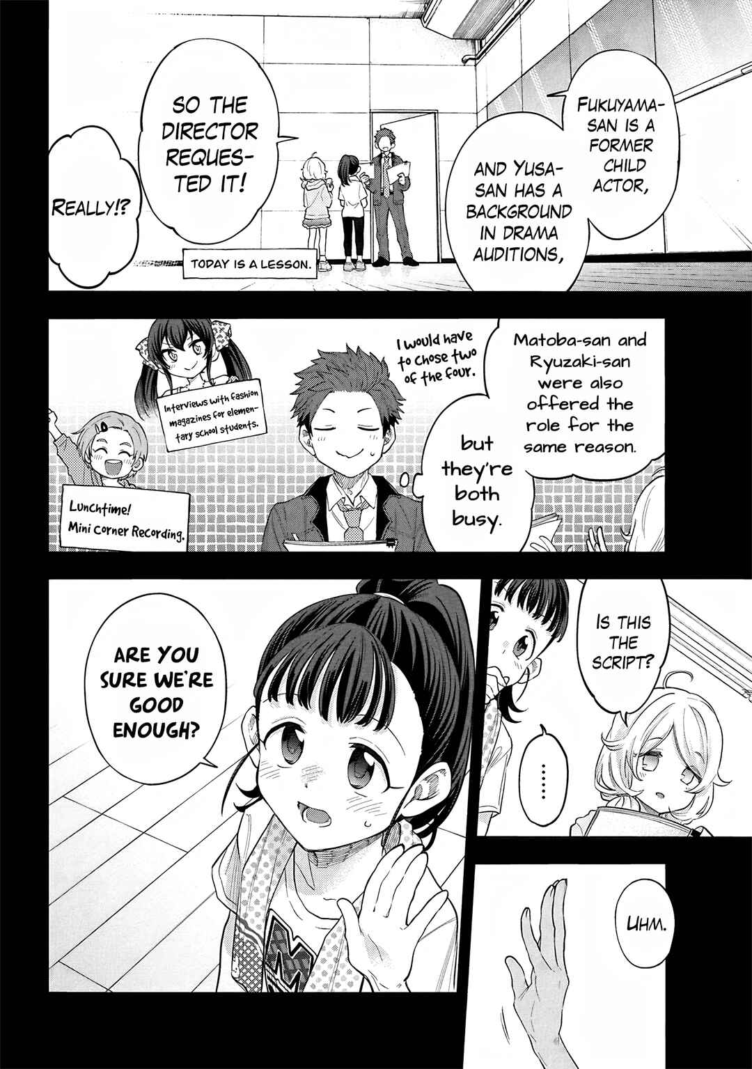 Page 6 Chapter 119 THE iDOLM@STER Cinderella Girls - U149