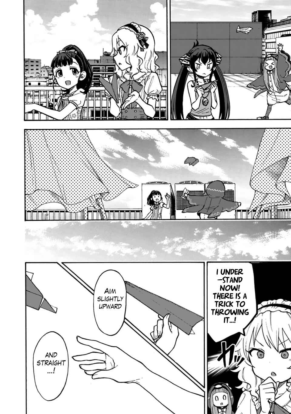 Page 10 Chapter 37 THE iDOLM@STER Cinderella Girls - U149